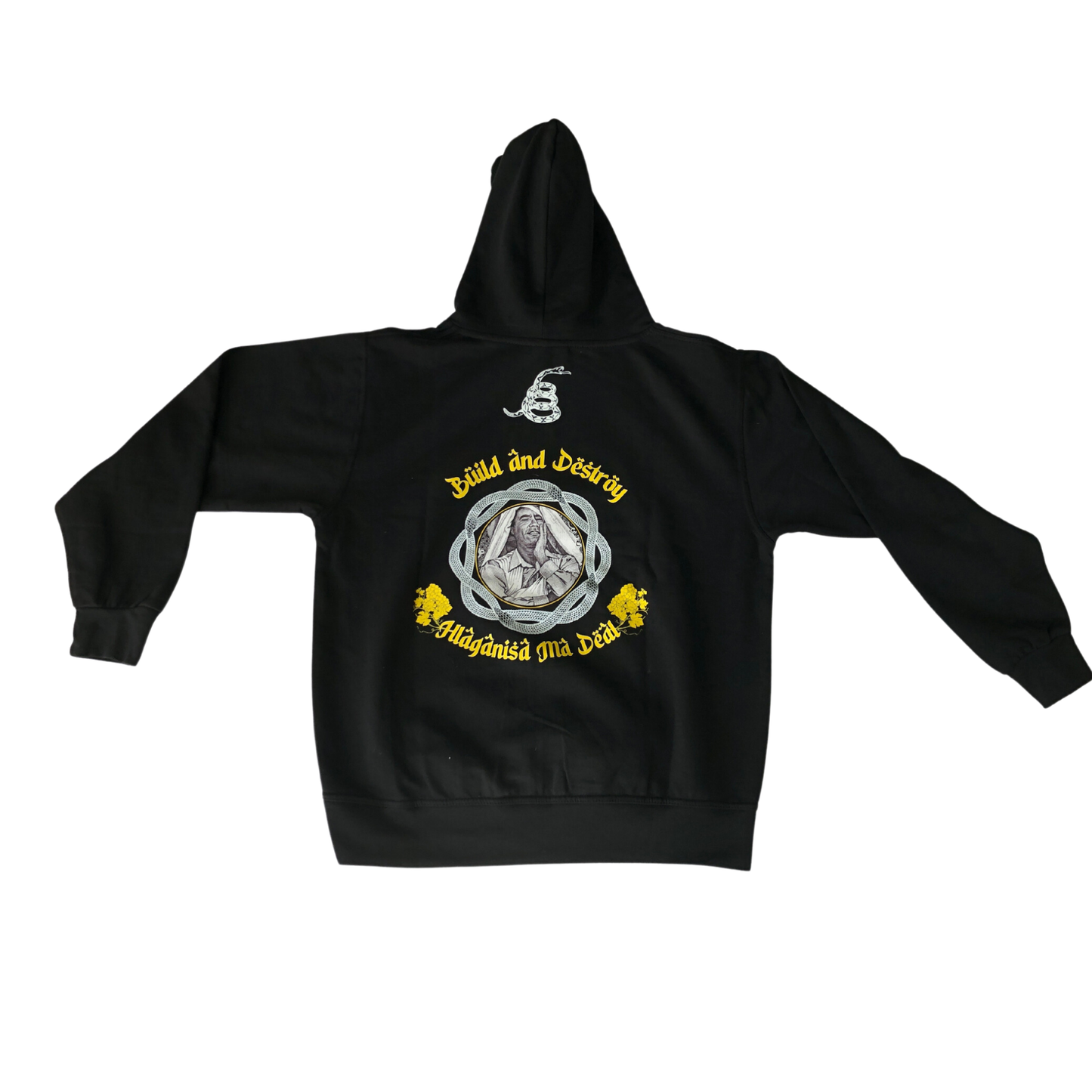 Strange Fruit Hoodie: Hlaganisa Ma Deal, Build & Destroy (Unisex )