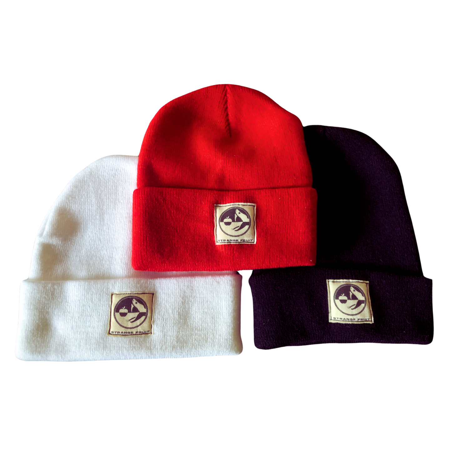 Strange Fruit - Garden of Eve Logo Beanie