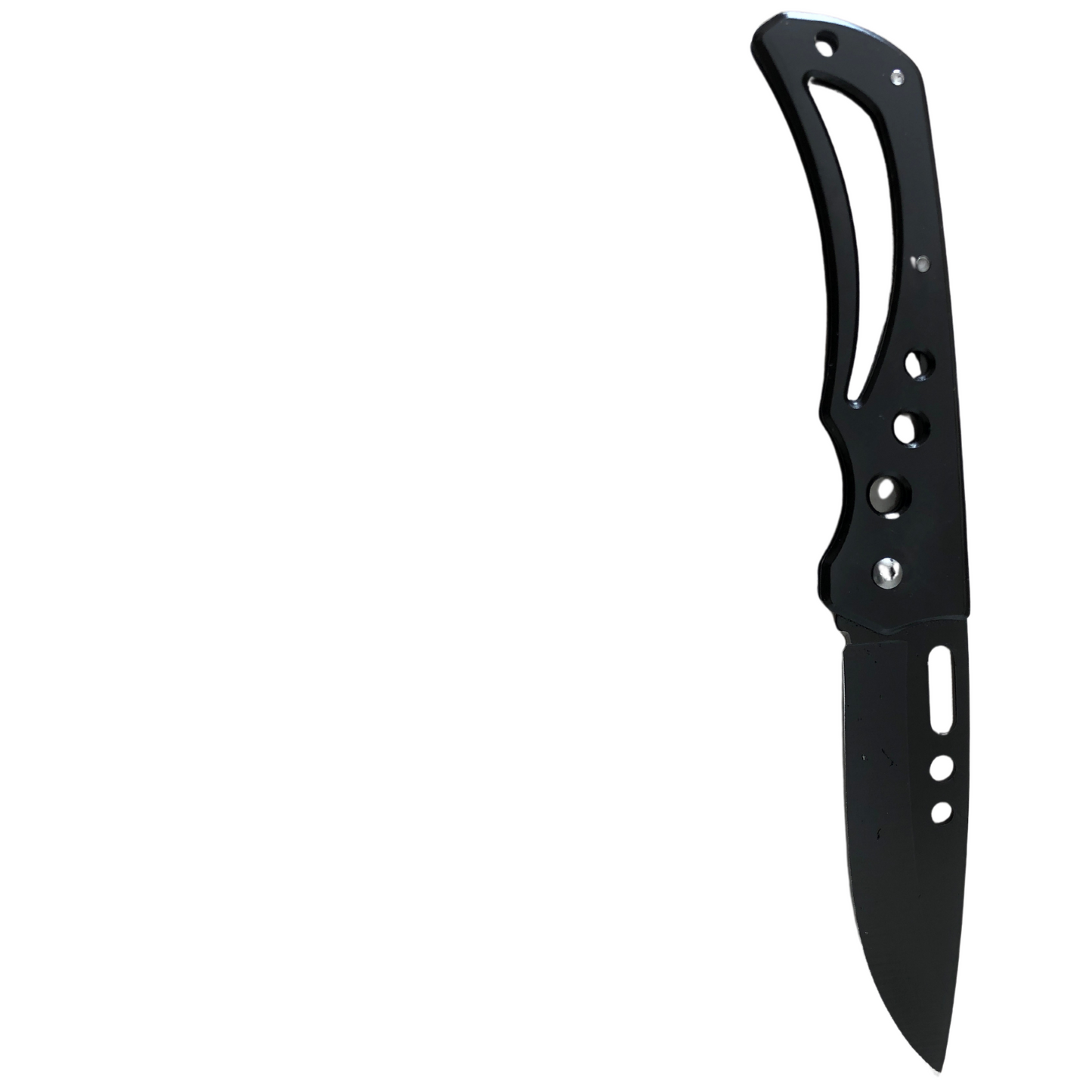 Strange Fruit - Stainless Steel Matte Black Pocket Knife