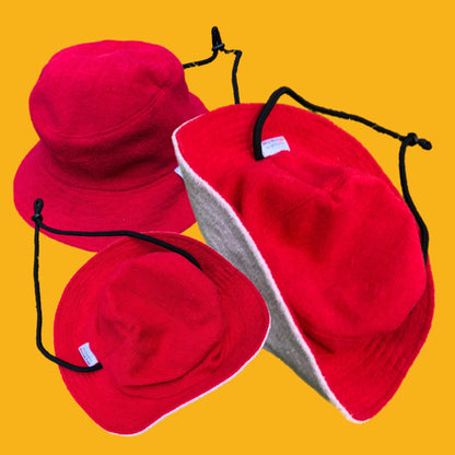 Strange Fruit - Horror-Scope Hogwash "Gemini"Reversible Towel Bucket Hat