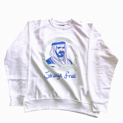 Strange Fruit - Arab Money - White Sweat Shirt - Unisex