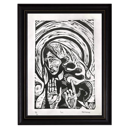 Isis - Balthazar Erasmus (Limited Edition, Original Lino Cut Prints)