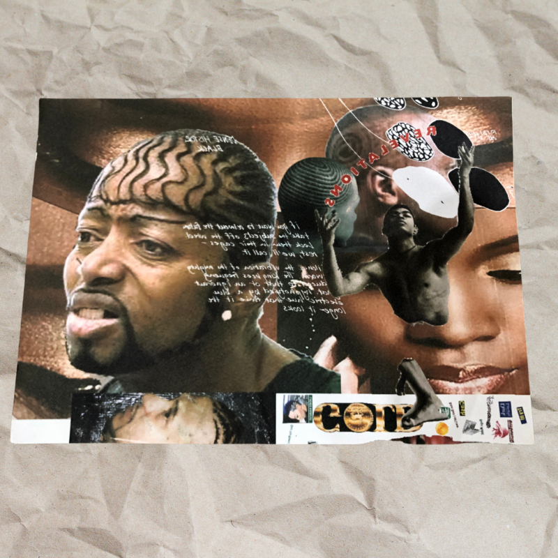 Ketu Meso & Blk Banaana:  "Gods Will 2" - Original Prints (A3, Archival & Gloss)