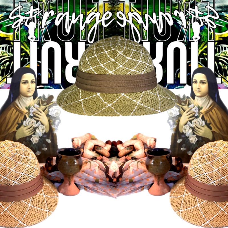 Strange Fruit -Safari Pith Hat - Strange Fruit
