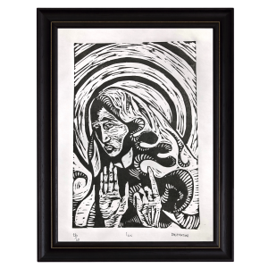 Isis - Balthazar Erasmus (Limited Edition, Original Lino Cut Prints)