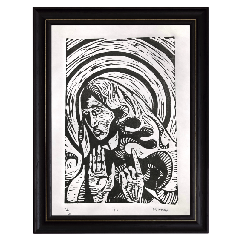 Isis - Balthazar Erasmus (Limited Edition, Original Lino Cut Prints)