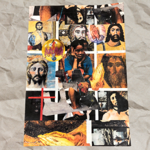 Gods Will - Ketu Meso & Blk Banaana - Original Prints (A3 200 GSM Fabriano Paper)