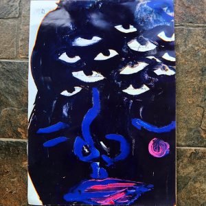 Dominick Pettersson - "Face 2" - Original Print - (A3- Satin Paper & Archival Matte )