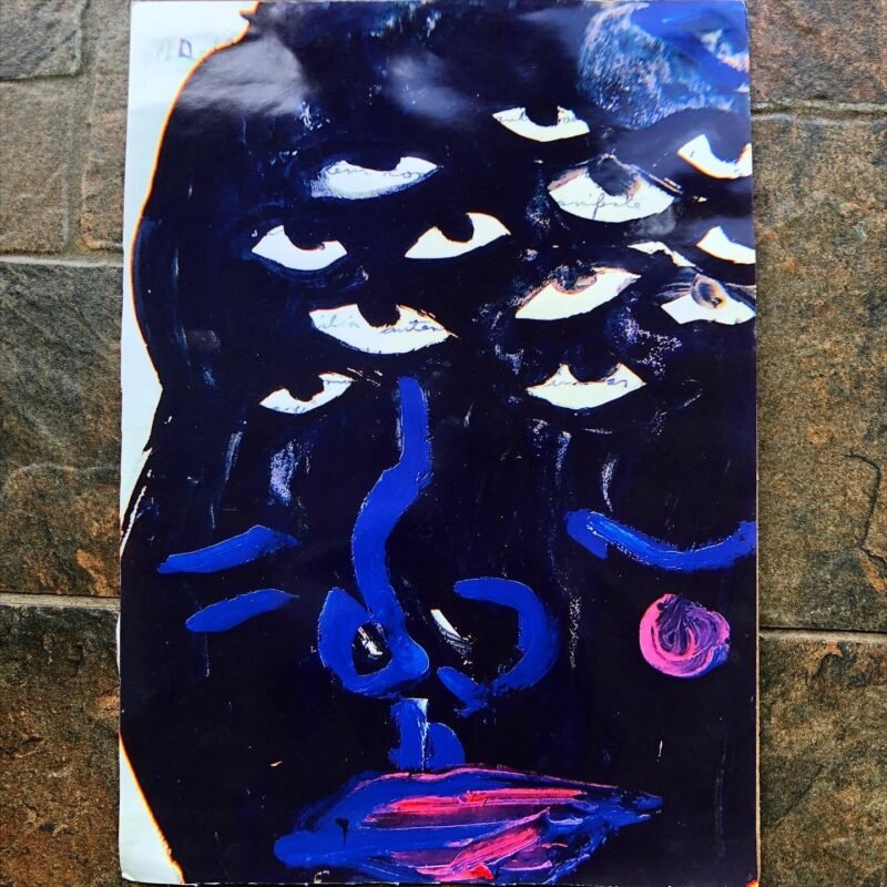 Dominick Pettersson - "Face 2" - Original Print - (A3- Satin Paper & Archival Matte )